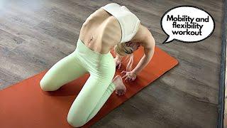 Mobility and flexibility workout | Stretching videos for flexibility contortion routine