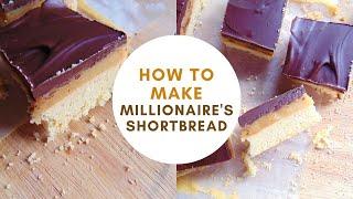 how to make millionaire's shortbread - easy recipe!