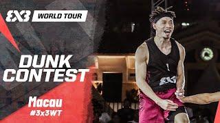 Full Dunk Contest FIBA 3x3 World Tour Macau 2024