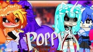 los personaje de poppy playtime  reacciona sus tik tok||️‍🩹poppy playtime 3️‍🩹||•parte 3/?•||