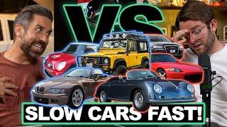 The Best Slow Cars to Drive Fast LIVE NOW on Cars and Bids