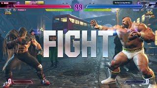 Street Fighter 6  Problem X (M.Bison) Vs Kobayan (Zangief)  SF6 High Level Match's!