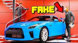 Fake Dealership Employee Steals Cars In GTA 5 RP