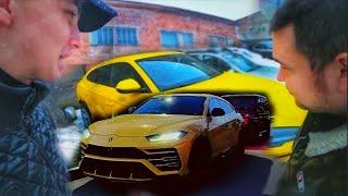 ПАША ПЭЛ ГДЕ ТО Я ВИДЕЛ Lamborghini Urus !! 3 ГОДА НАЗАД