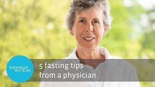 How to fast successfully – Tips from an experienced fasting physician