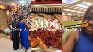 My Korean dining experience in Lagos + My sisters birthday | Omotola Igbenoba