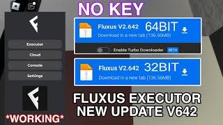 Roblox Fluxus Executor V642 Released | Download Link | Fluxus Mobile Executor New Update