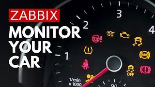 Monitor your CAR with ZABBIX ( Vehicle Monitoring OBD2 )