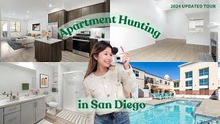 Apartment Hunting in San Diego | Location, Rent Prices, Luxury & Budget-friendly (2024 Updated Tour)