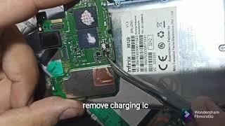 infinix SMART HD X612B charging solution