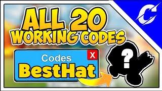 All "New Secret Best Free Hat Update Codes | Roblox Bomb Simulator