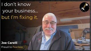 #3 - Beating Imposter Syndrome & Leading Fearlessly | 50 Years of Joe Carelli’s Leadership Secrets