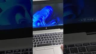 HP EliteBook 840 G3 Speed Test on Windows 11  #shorts