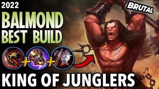 Balmond Best Build for 2022 | Top 1 Global Balmond Build | Balmond Gameplay - Mobile Legends