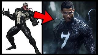 AVENGERS But RONALDO VENGERS  All Characters marvel & DC Epic Transformations 2024