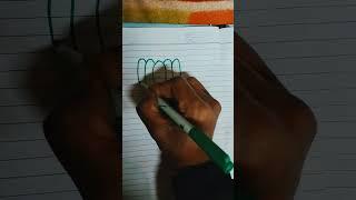 How to draw pumpkin by 0 digit #art #viralshort