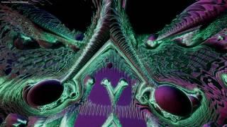 Friktal - Interactive Fractal Audio Visualizer - Virtual Reality - Desktop - 4k