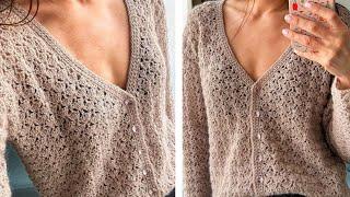 Wow   Super Crochet for Winter Sweater pattern Blouse Pattern New Stitch For Crochet Sweaters