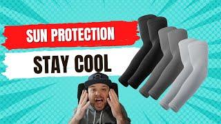 OutdoorEssentials UV Sun Protection Arm Sleeves Review