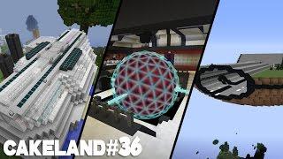 CakeLand FTB #36: Обзор мира Кейклэнда! Финал? Minecraft CakeLand World tour