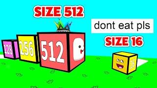 I EAT People To BECOME 1,402,499 SIZED Worm On Roblox