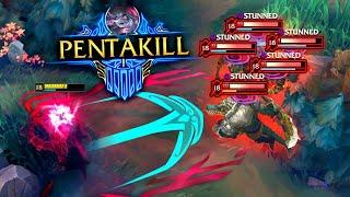 PERFECT PENTAKILL MOMENTS IN LEAGUE OF LEGENDS #4