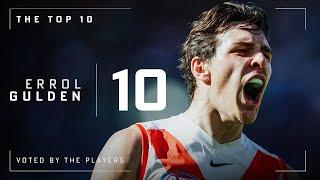 “Mr Consistent” | AFL Top 10 Players 2024 | Errol Gulden | Fox Footy