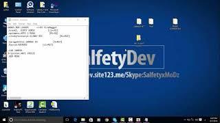 How to edit (Script) update.rpf by SalfetyDev طريقة تعديل منيو السكربت