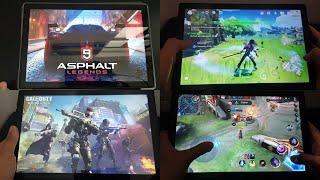 Teclast M40 6GB/128GB Gaming Test | Asphalt 9, Genshin, COD, & ML