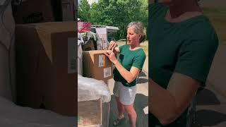 Part one of the target pallet!