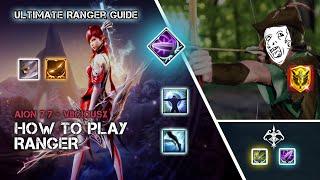 Aion 7.7  :: How to play Ranger :: The ultimate Ranger - Guide