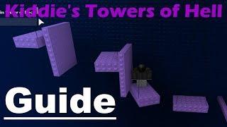 Kiddie's Towers of Hell: Tower of Screen Punching (ToSP) - Guide