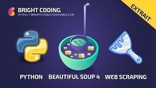 Python Scraping Beautiful Soup with MOHAMED IDBRAHIM