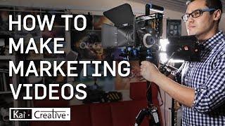 How to Make a Marketing Business Promotional Video A Complete Guide| Kaicreative |  Filmmaker