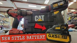 Caterpillar makes Drills ?? What Do We Think Of The New DX13 Drill With Graphene Battery?