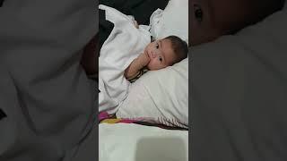 SI BABY NEHAN MONA WHILE MOMMY IS BUSY FOR WORK! | Anifah MNaga Vlogs.