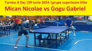 Mican Nicolae vs Gogu Gabriel |gr. sup. Elite |Dej 09 iunie 2024