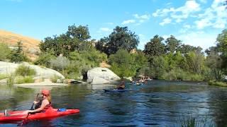 San Joaquin River Kayaking 8_4_12