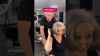 Gray Transition with Studio Sizzle