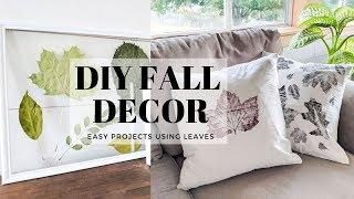 EASY FALL DECOR 2019 | DIY DOLLAR STORE UPCYCLES