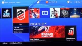 How To Get DriveClub on Playstation 4 For FREE (NO COMPUTER NEEDED)