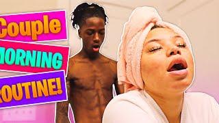 OUR MORNING ROUTINE AS A COUPLE!! (TRYING TO MAKE A BABY EDITION)