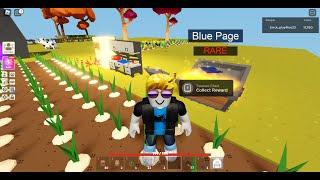 Open Treasure Chest & Get Blue Page [RARE] in Roblox : Islands  [FLOWERS!]