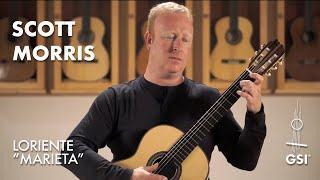 Scott Morris plays "Petite Permutations" - slur study on a Loriente "Marieta"