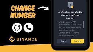 How to Change Phone Number on Binance