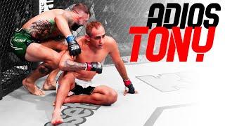 TONY FERGUSON FINALIZADO otra vez! RÉCORD!