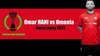 Omar HANI  Omonia • home/away • 2023