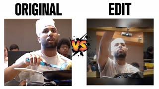 Original vs Phonk | Ding dong eat it up️