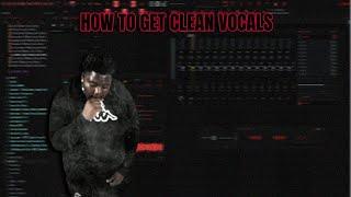 How to get a clean vocal mix | Mixing a song for Qwalitaye