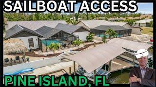 LET'S GO FISHING! COURTYARD GULF ACCESS HOME | PINE ISLAND, FL #210